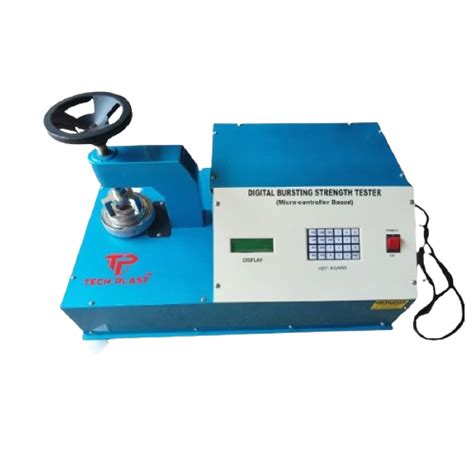 Bursting Tester exporters|Bursting Strength Tester Manufacturer, Supplier & Exporter.